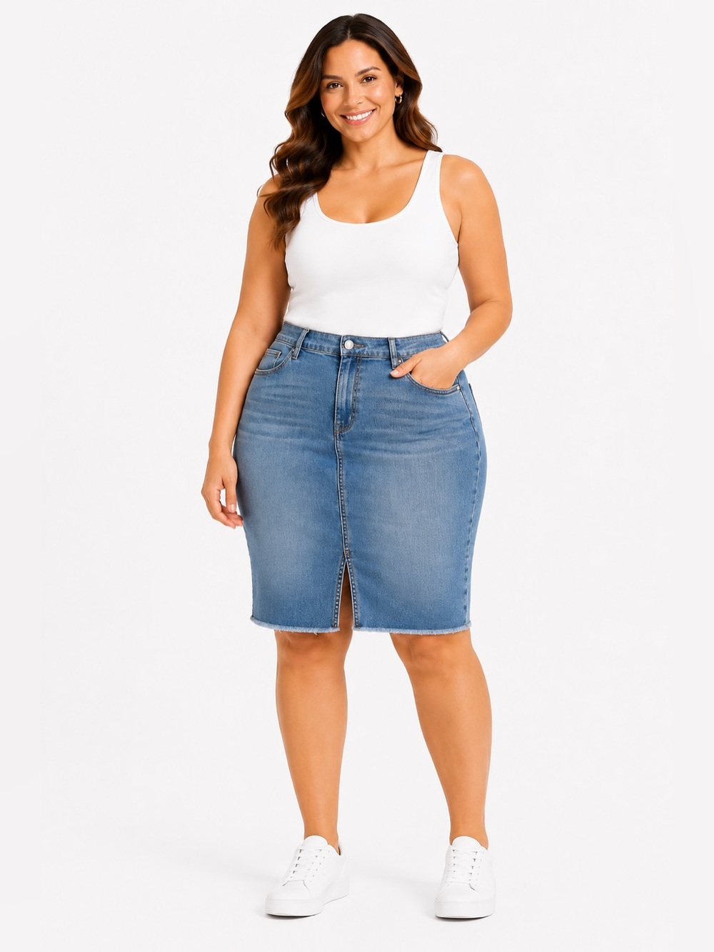 Torrid Jean skirt size 24